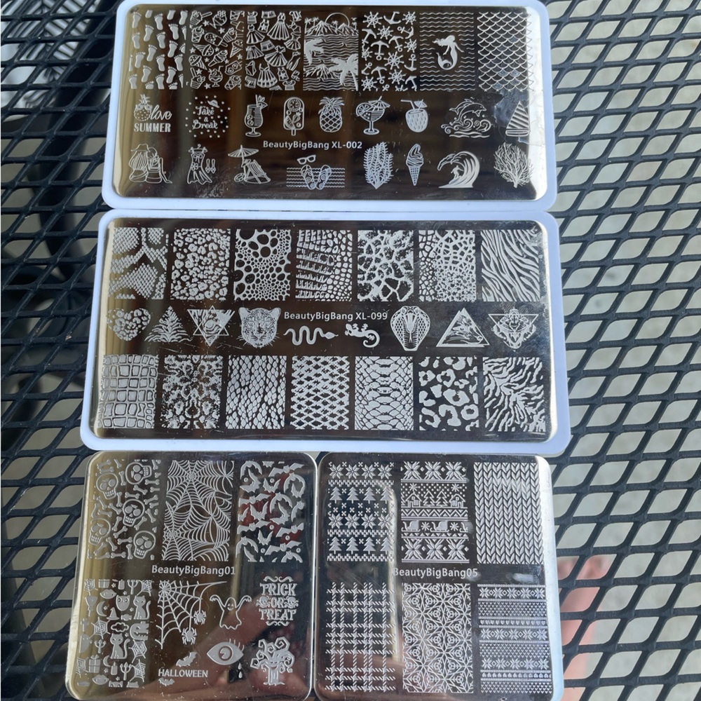 Beauty Big Bang - Nail Art Stamping Plates